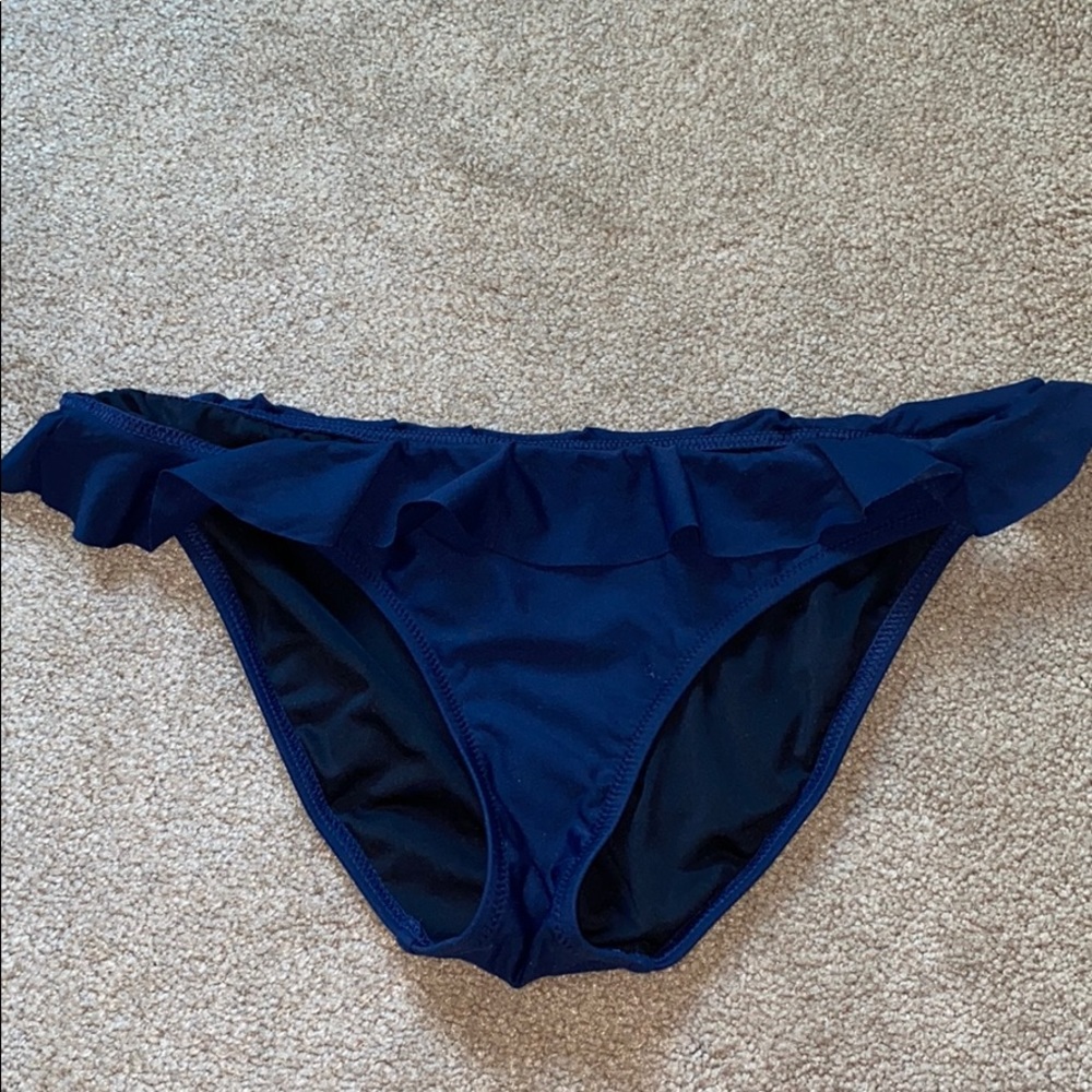 J.Crew Ruffle Hipster Bikini Bottom